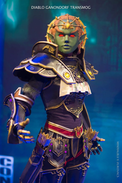 Косплей с BlizzCon 2018 поражает Косплей с BlizzCon 2018 поражает