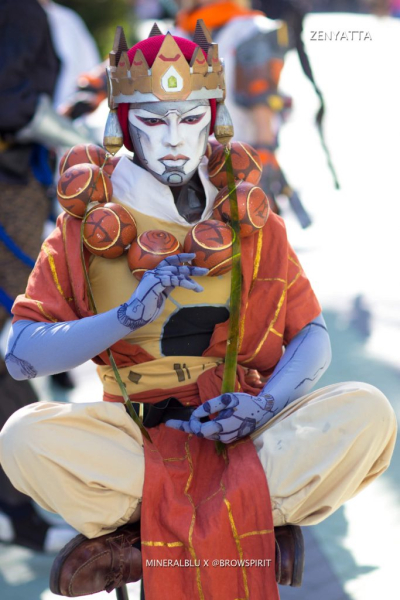 Косплей с BlizzCon 2018 поражает Косплей с BlizzCon 2018 поражает