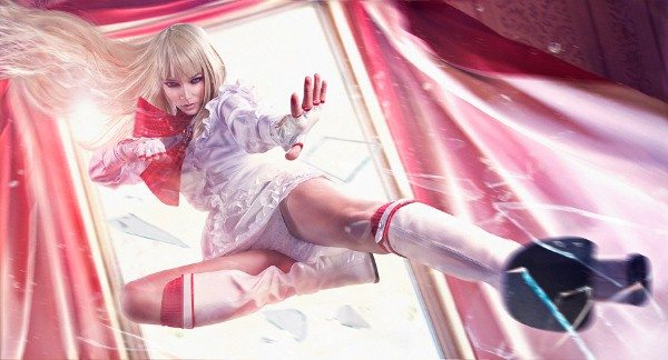 Два потрясающих косплея прекрасной Лили Рошфор из «Tekken» Два потрясающих косплея прекрасной Лили Рошфор из «Tekken»