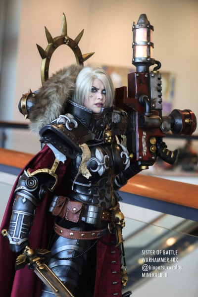 Лучший косплей с конвента Chicago Comic & Entertainment Expo 2019 года Лучший косплей с конвента Chicago Comic & Entertainment Expo 2019 года