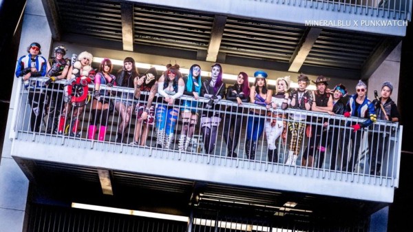 Когда Overwatch ударяется в панк Когда Overwatch ударяется в панк