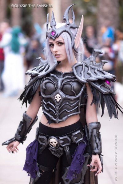 Косплей с BlizzCon 2018 поражает Косплей с BlizzCon 2018 поражает