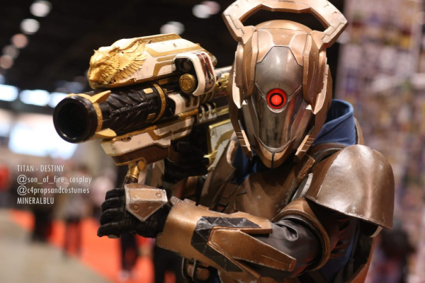 Лучший косплей с конвента Chicago Comic & Entertainment Expo 2019 года Лучший косплей с конвента Chicago Comic & Entertainment Expo 2019 года