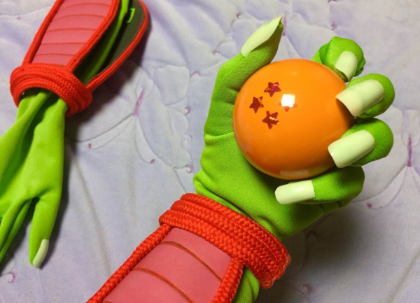 Отличный косплей по Dragon Ball Отличный косплей по Dragon Ball