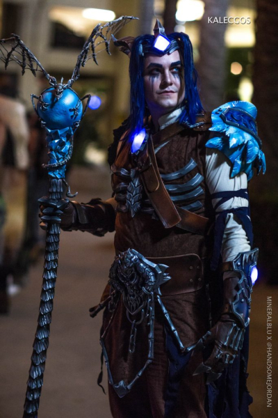 Косплей с BlizzCon 2018 поражает Косплей с BlizzCon 2018 поражает