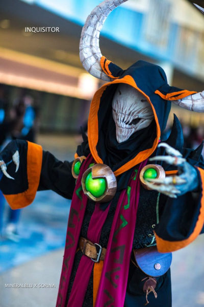 Косплей с BlizzCon 2018 поражает Косплей с BlizzCon 2018 поражает