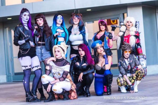 Когда Overwatch ударяется в панк Когда Overwatch ударяется в панк