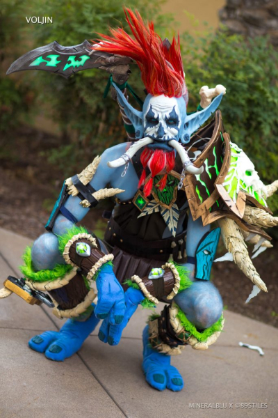 Косплей с BlizzCon 2018 поражает Косплей с BlizzCon 2018 поражает