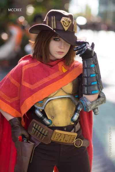 Косплей с BlizzCon 2018 поражает Косплей с BlizzCon 2018 поражает