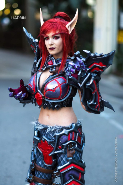 Косплей с BlizzCon 2018 поражает Косплей с BlizzCon 2018 поражает