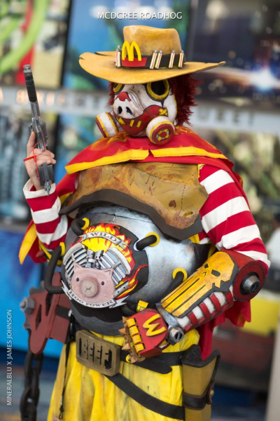 Косплей с BlizzCon 2018 поражает Косплей с BlizzCon 2018 поражает