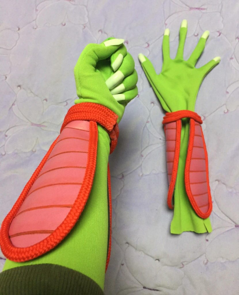 Отличный косплей по Dragon Ball Отличный косплей по Dragon Ball