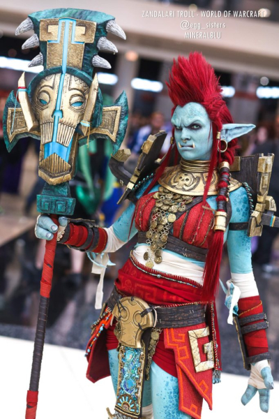 Лучший косплей с конвента Chicago Comic & Entertainment Expo 2019 года Лучший косплей с конвента Chicago Comic & Entertainment Expo 2019 года