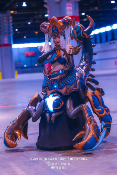 Лучший косплей с конвента Chicago Comic & Entertainment Expo 2019 года Лучший косплей с конвента Chicago Comic & Entertainment Expo 2019 года