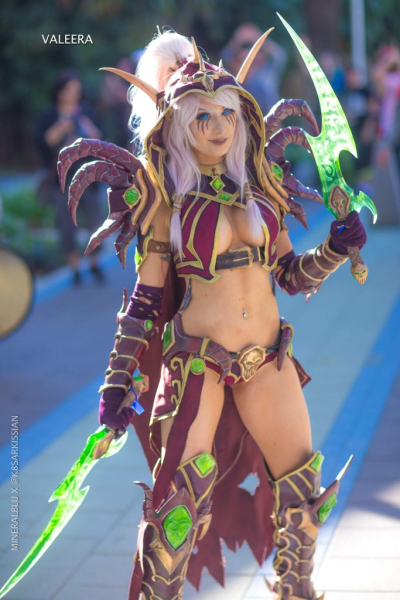 Косплей с BlizzCon 2018 поражает Косплей с BlizzCon 2018 поражает