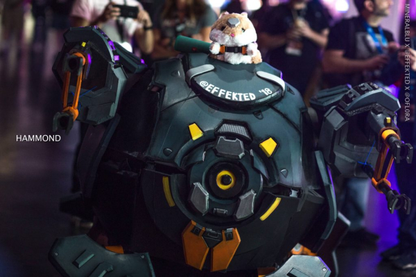 Косплей с BlizzCon 2018 поражает Косплей с BlizzCon 2018 поражает