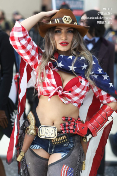 Лучший косплей с конвента Chicago Comic & Entertainment Expo 2019 года Лучший косплей с конвента Chicago Comic & Entertainment Expo 2019 года