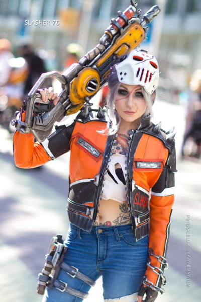 Косплей с BlizzCon 2018 поражает Косплей с BlizzCon 2018 поражает