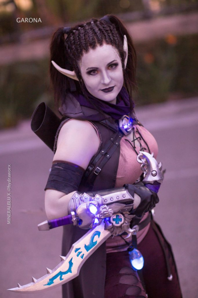 Косплей с BlizzCon 2018 поражает Косплей с BlizzCon 2018 поражает