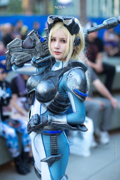 Косплей с BlizzCon 2018 поражает Косплей с BlizzCon 2018 поражает