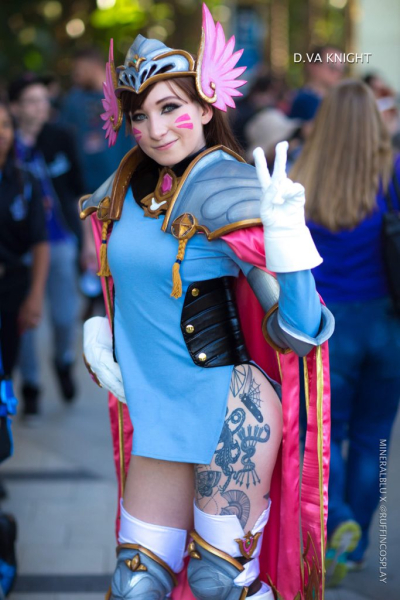 Косплей с BlizzCon 2018 поражает Косплей с BlizzCon 2018 поражает