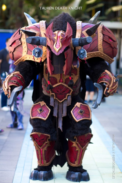 Косплей с BlizzCon 2018 поражает Косплей с BlizzCon 2018 поражает