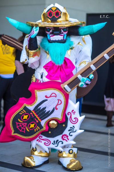 Косплей с BlizzCon 2018 поражает Косплей с BlizzCon 2018 поражает