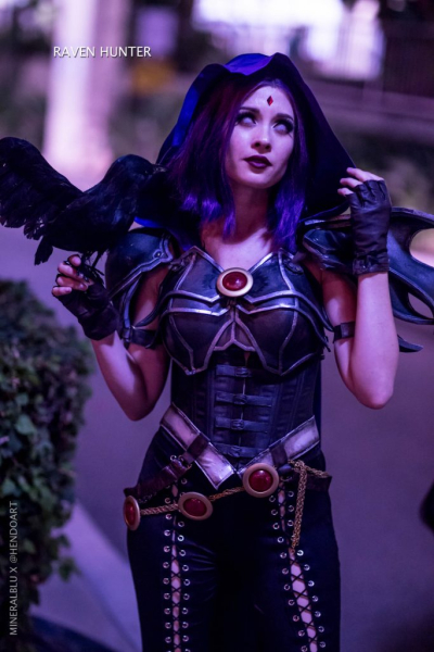 Косплей с BlizzCon 2018 поражает Косплей с BlizzCon 2018 поражает