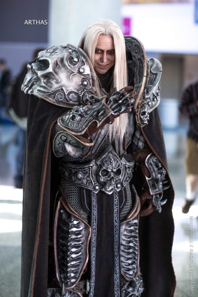 Косплей с BlizzCon 2018 поражает Косплей с BlizzCon 2018 поражает