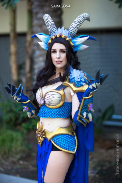 Косплей с BlizzCon 2018 поражает Косплей с BlizzCon 2018 поражает