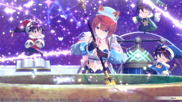 Обзор Atelier Resleriana: The Red Alchemist & the White Guardian Обзор Atelier Resleriana: The Red Alchemist & the White Guardian