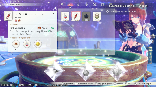 Обзор Atelier Resleriana: The Red Alchemist & the White Guardian Обзор Atelier Resleriana: The Red Alchemist & the White Guardian