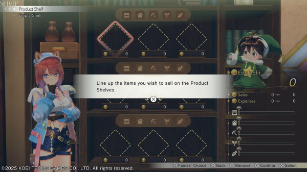 Обзор Atelier Resleriana: The Red Alchemist & the White Guardian Обзор Atelier Resleriana: The Red Alchemist & the White Guardian