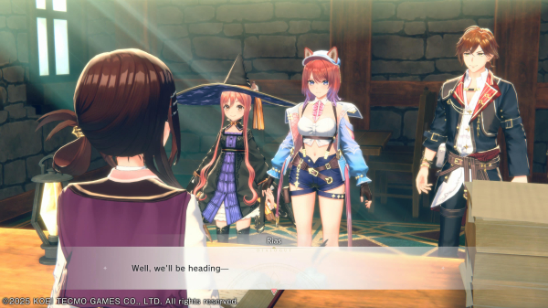 Обзор Atelier Resleriana: The Red Alchemist & the White Guardian Обзор Atelier Resleriana: The Red Alchemist & the White Guardian