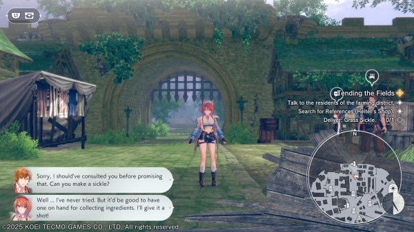 Обзор Atelier Resleriana: The Red Alchemist & the White Guardian Обзор Atelier Resleriana: The Red Alchemist & the White Guardian