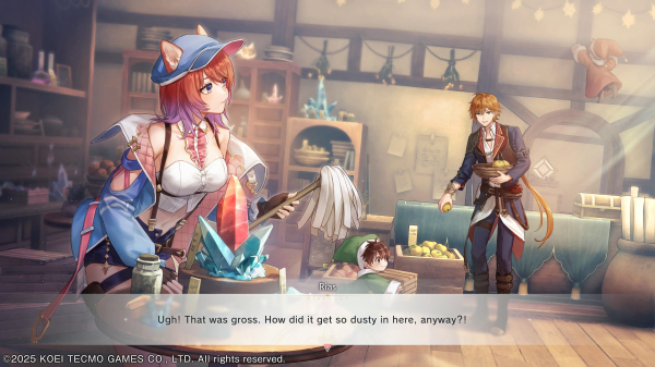 Обзор Atelier Resleriana: The Red Alchemist & the White Guardian Обзор Atelier Resleriana: The Red Alchemist & the White Guardian