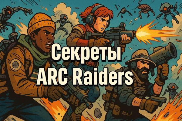 Секреты ARC Raiders, про которые вы не знали Секреты ARC Raiders, про которые вы не знали