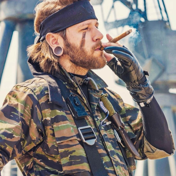 Лучший косплей Биг Босса из Metal Gear Лучший косплей Биг Босса из Metal Gear
