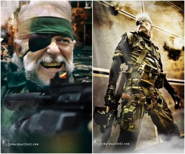 Лучший косплей Биг Босса из Metal Gear Лучший косплей Биг Босса из Metal Gear