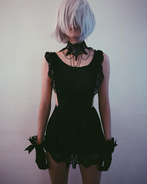 Когда модные фотографии пересекаются с косплеем Когда модные фотографии пересекаются с косплеем