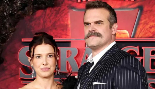 Милли Бобби Браун все еще дружит с Дэвидом Харбором Милли Бобби Браун все еще дружит с Дэвидом Харбором