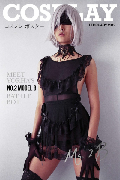 Когда модные фотографии пересекаются с косплеем Когда модные фотографии пересекаются с косплеем