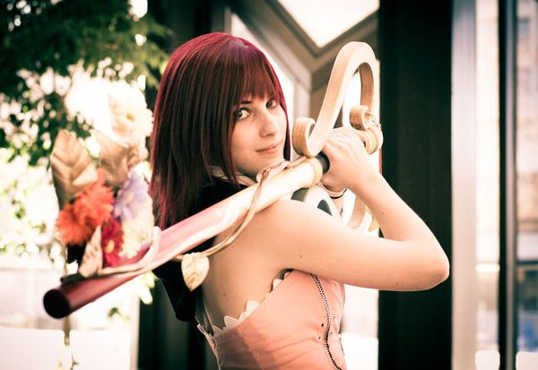 Путешествие на остров Судьбы: косплей Каири из Kingdom Hearts Путешествие на остров Судьбы: косплей Каири из Kingdom Hearts