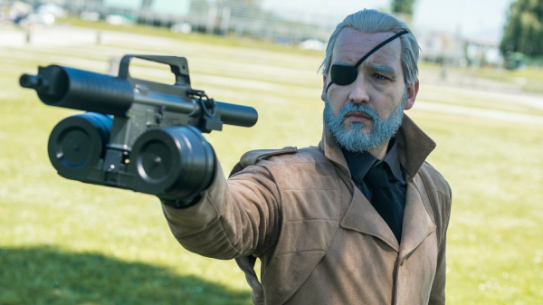 Лучший косплей Биг Босса из Metal Gear Лучший косплей Биг Босса из Metal Gear