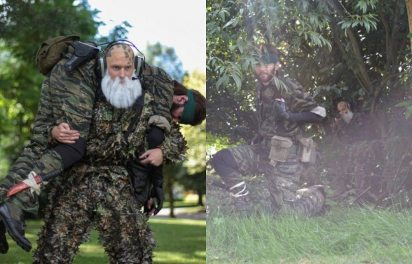 Лучший косплей Биг Босса из Metal Gear Лучший косплей Биг Босса из Metal Gear